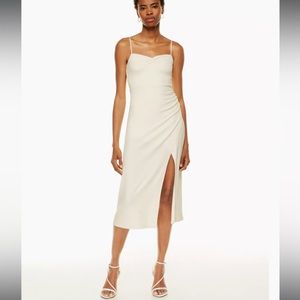 GOOD DEAL Aritzia Babton MIDI dress